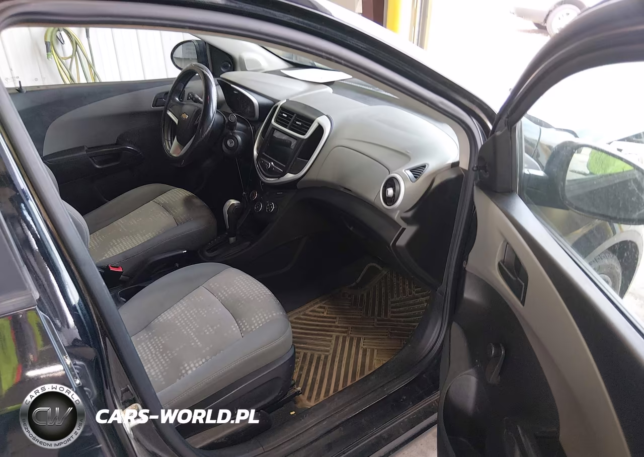 2018 Chevrolet Sonic Ls Auto VIN:1G1JB5SH6J4103201 - 5