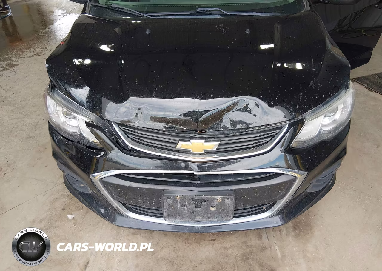 2018 Chevrolet Sonic Ls Auto VIN:1G1JB5SH6J4103201 - 6