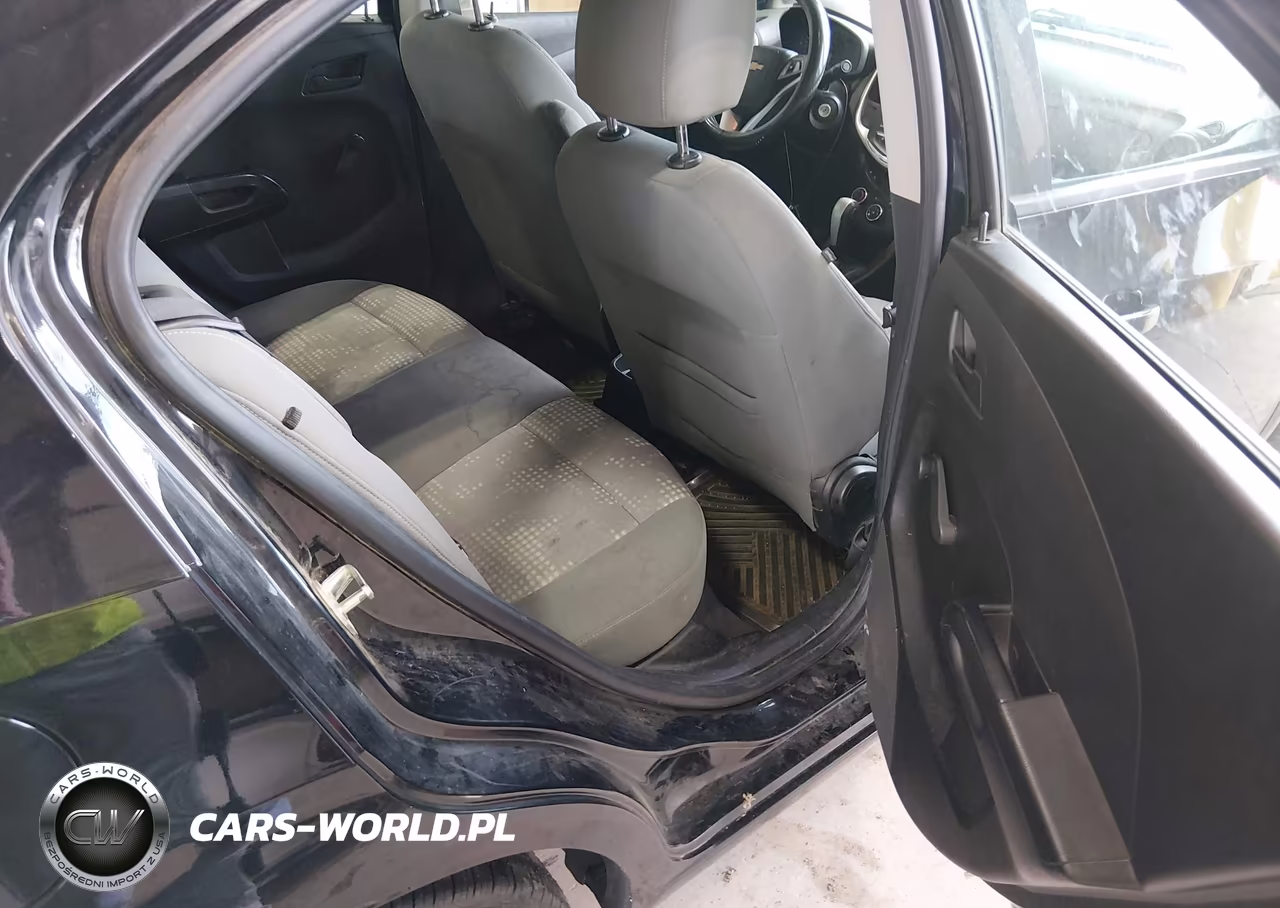 2018 Chevrolet Sonic Ls Auto VIN:1G1JB5SH6J4103201 - 8