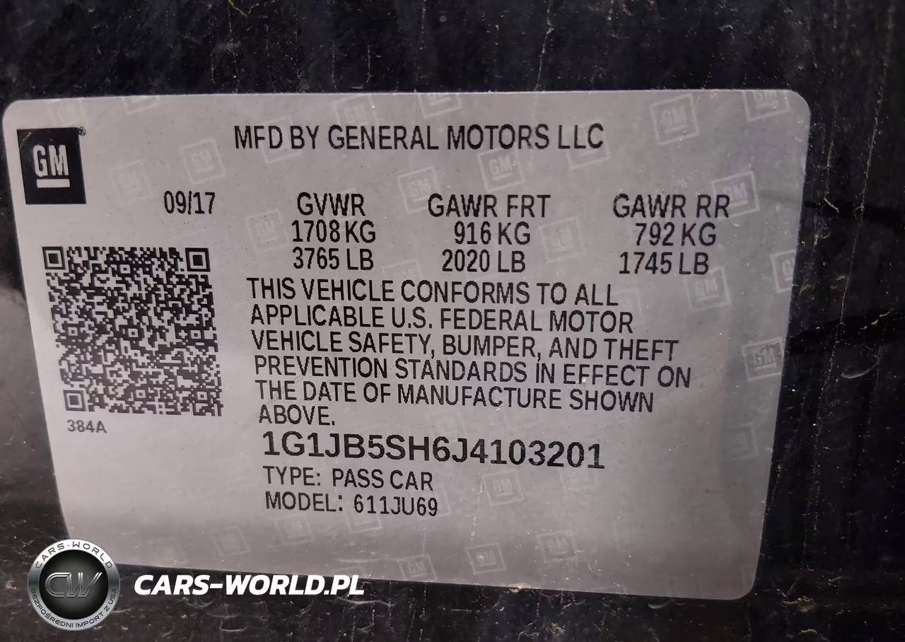 2018 Chevrolet Sonic Ls Auto VIN:1G1JB5SH6J4103201 - 9