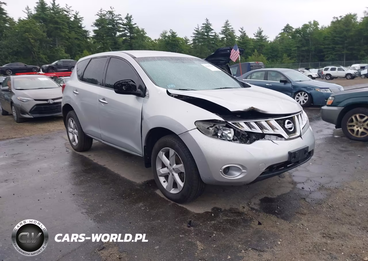 2009 Nissan Murano S