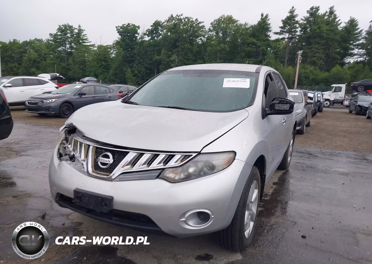 2009 Nissan Murano S VIN:JN8AZ18W99W204870 - 12
