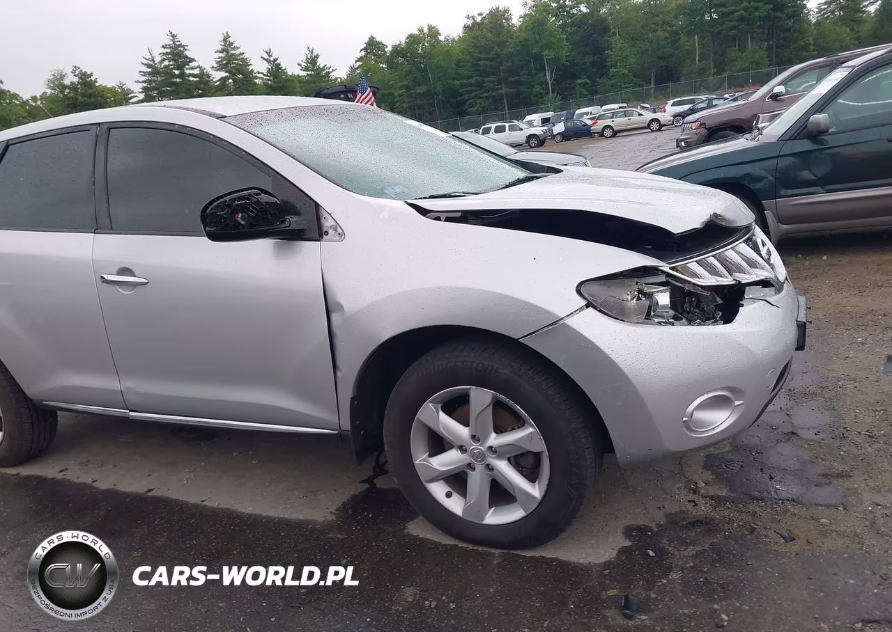 2009 Nissan Murano S VIN:JN8AZ18W99W204870 - 13