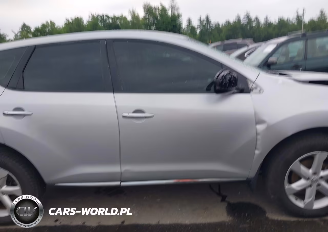 2009 Nissan Murano S VIN:JN8AZ18W99W204870 - 14