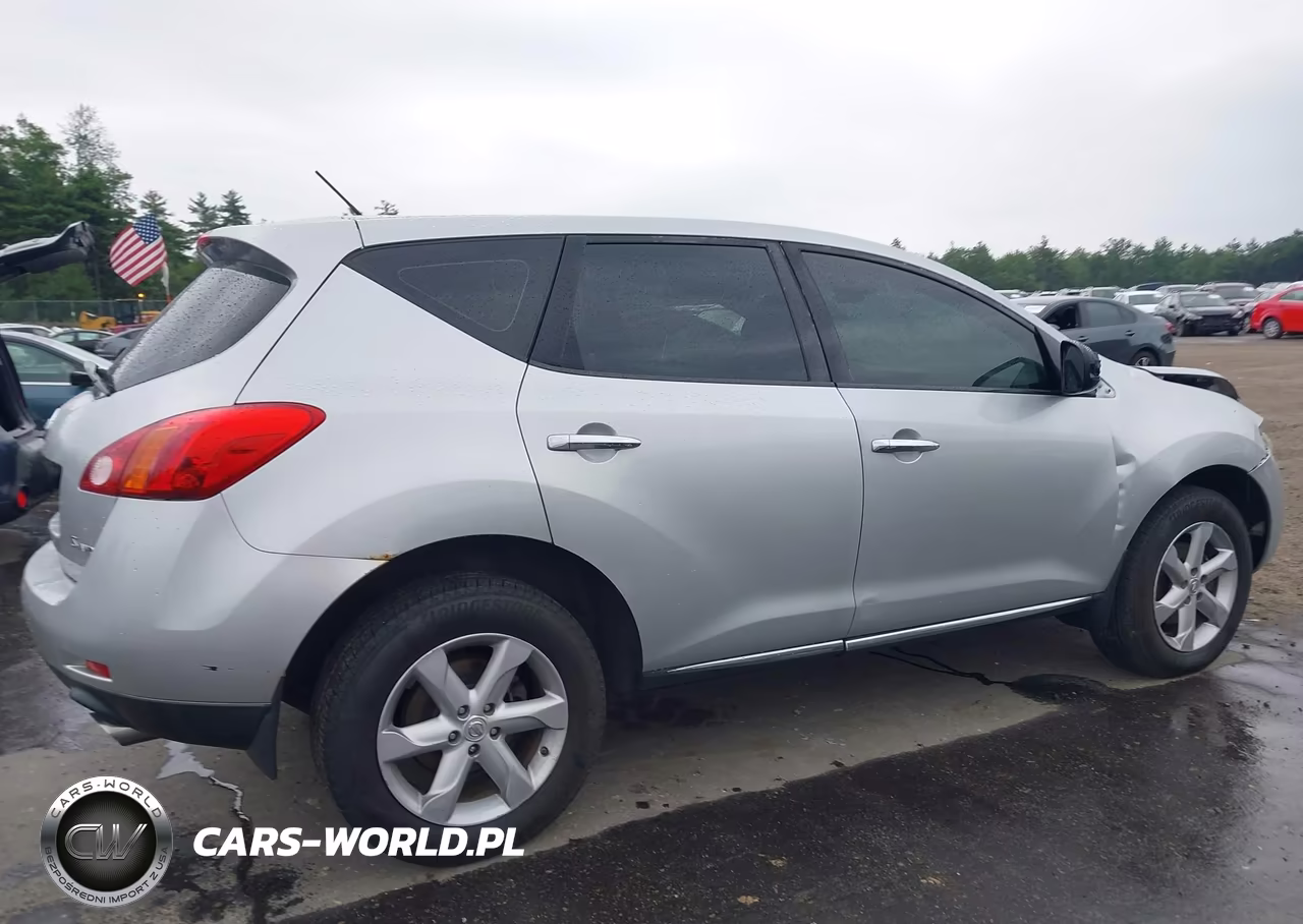 2009 Nissan Murano S VIN:JN8AZ18W99W204870 - 15