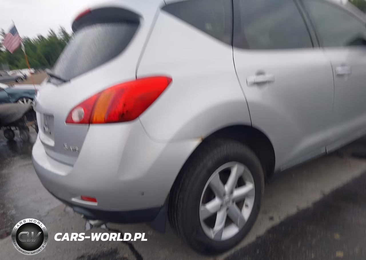 2009 Nissan Murano S VIN:JN8AZ18W99W204870 - 16