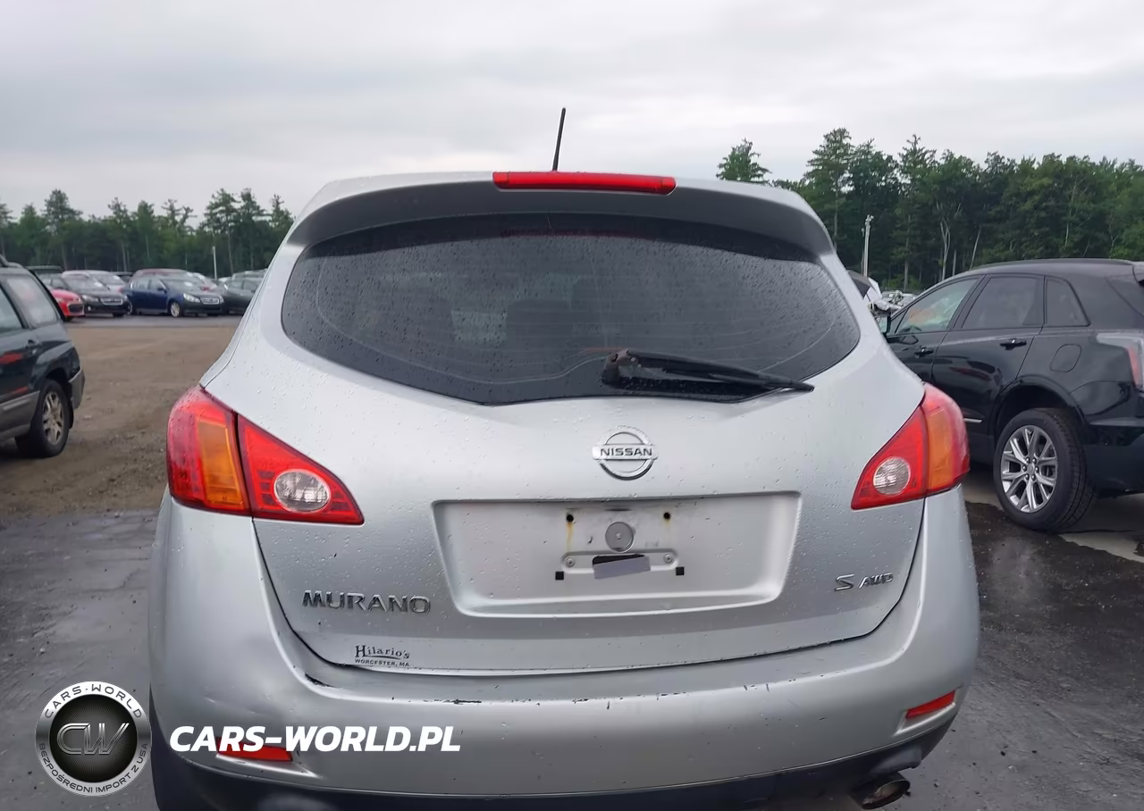 2009 Nissan Murano S VIN:JN8AZ18W99W204870 - 17