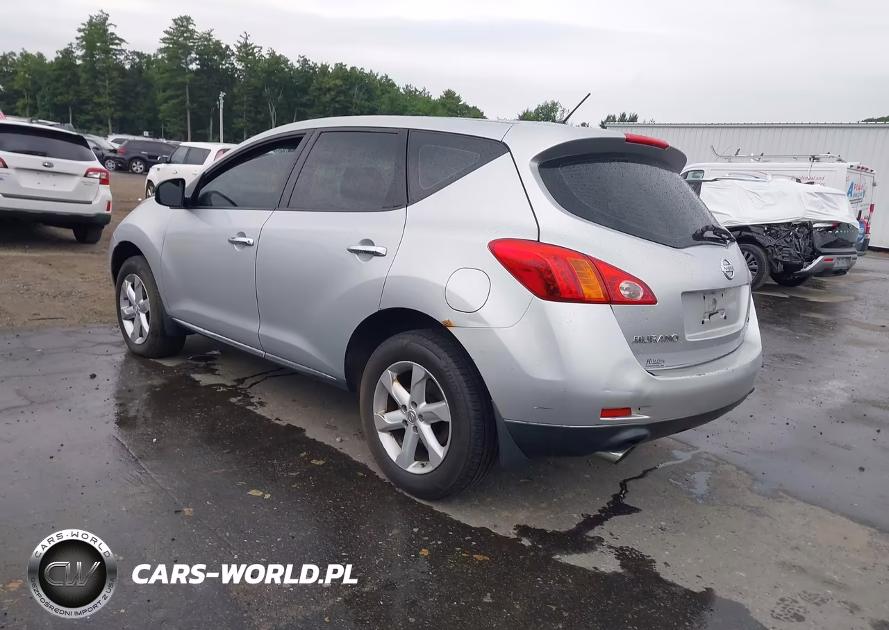 2009 Nissan Murano S VIN:JN8AZ18W99W204870 - 3