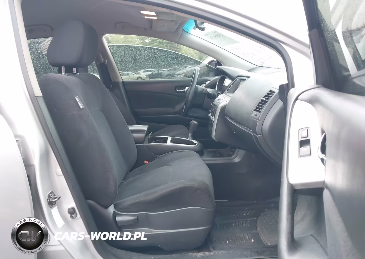 2009 Nissan Murano S VIN:JN8AZ18W99W204870 - 5