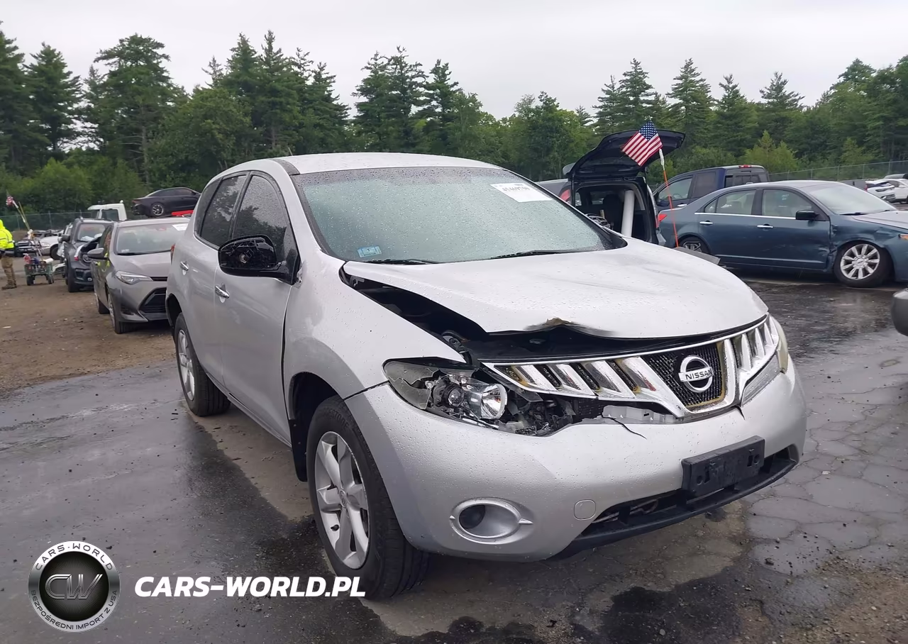 2009 Nissan Murano S VIN:JN8AZ18W99W204870 - 6
