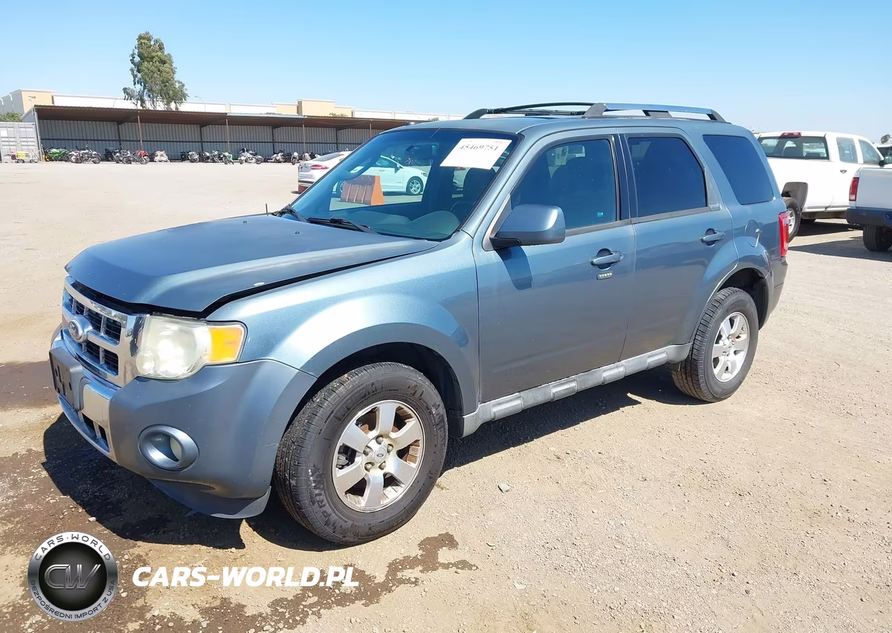 2011 Ford Escape Limited VIN:1FMCU0EG4BKA08290 - 2
