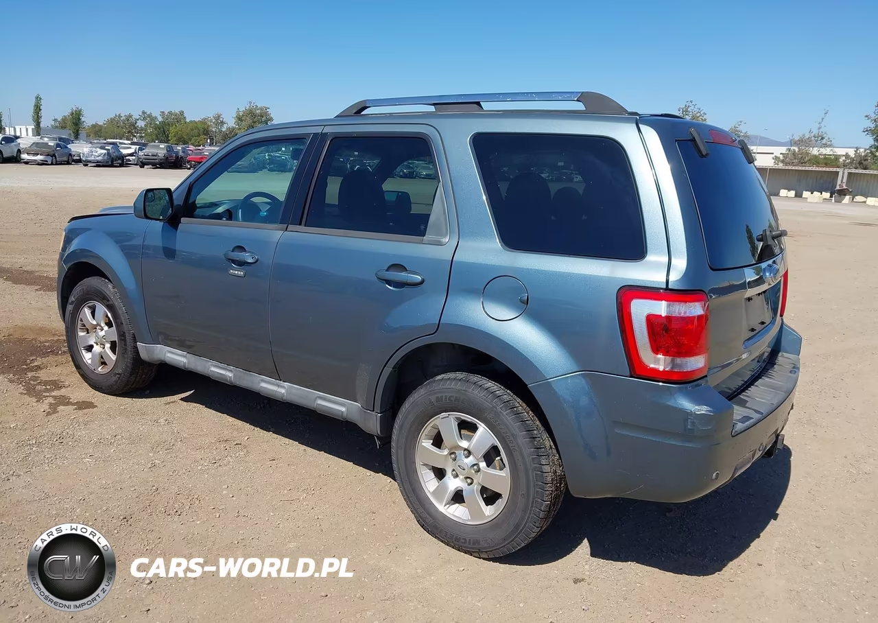 2011 Ford Escape Limited VIN:1FMCU0EG4BKA08290 - 3