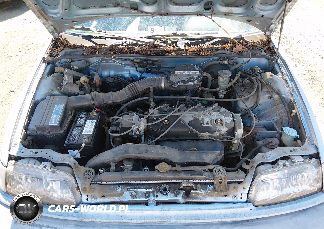 1990 Honda Civic VIN:2HGED6343LH505088 - 10