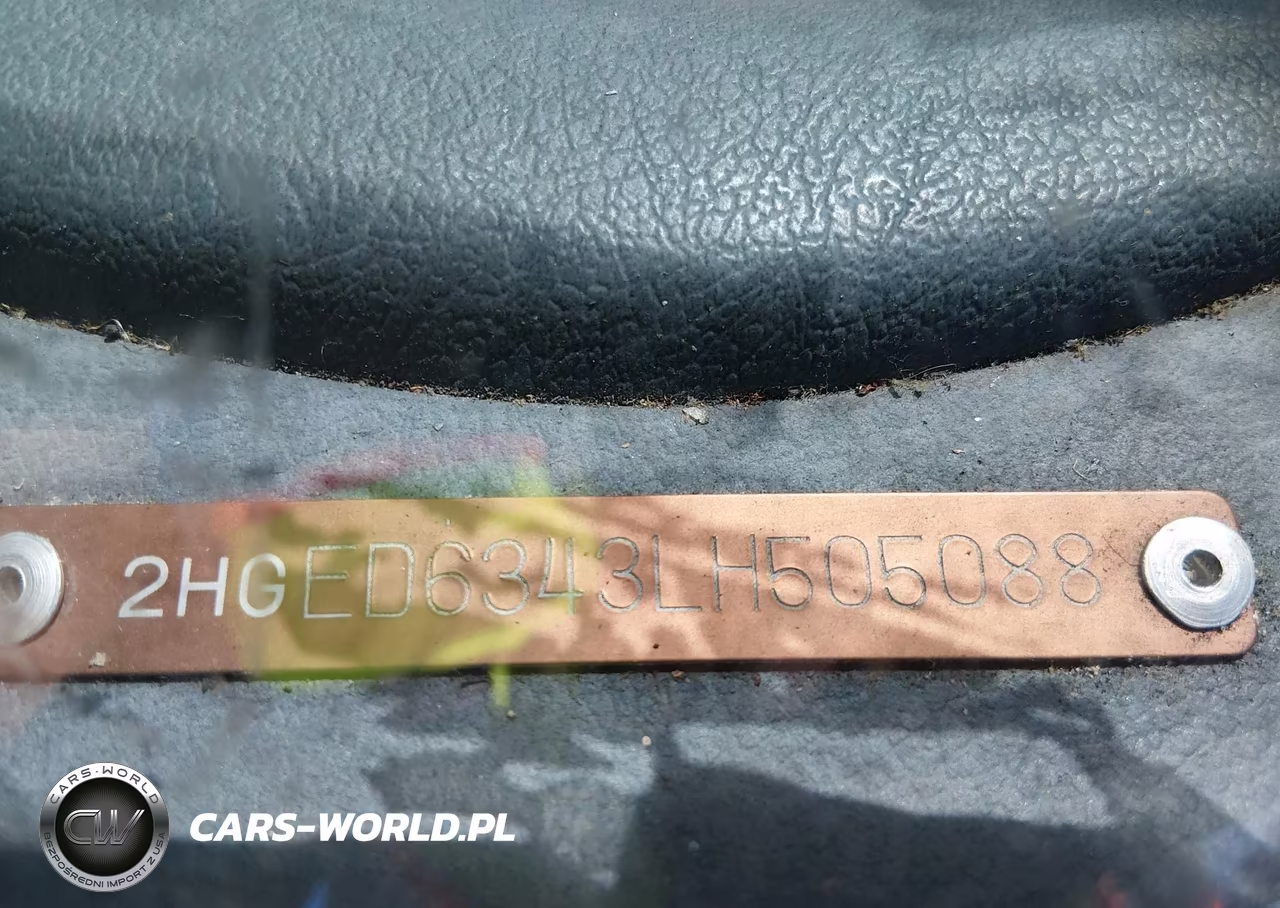 1990 Honda Civic VIN:2HGED6343LH505088 - 12