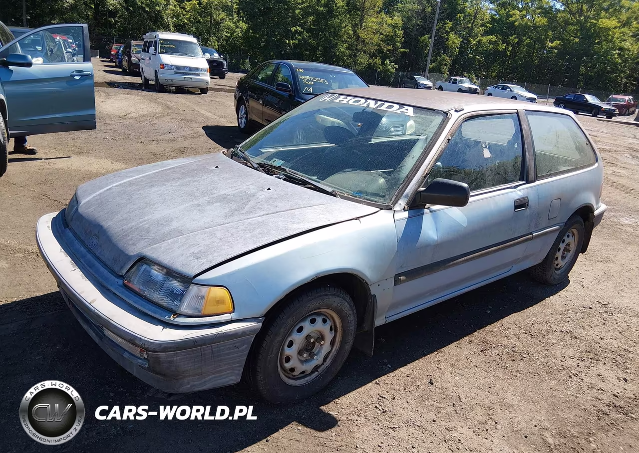 1990 Honda Civic VIN:2HGED6343LH505088 - 2