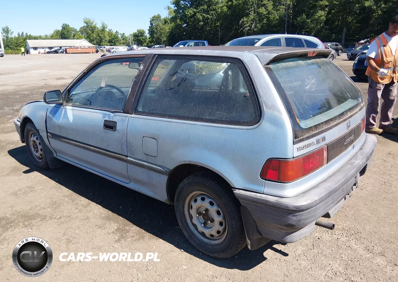1990 Honda Civic VIN:2HGED6343LH505088 - 3