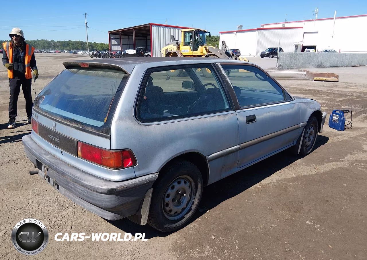 1990 Honda Civic VIN:2HGED6343LH505088 - 4