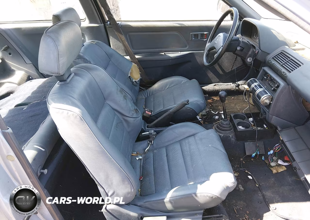 1990 Honda Civic VIN:2HGED6343LH505088 - 5