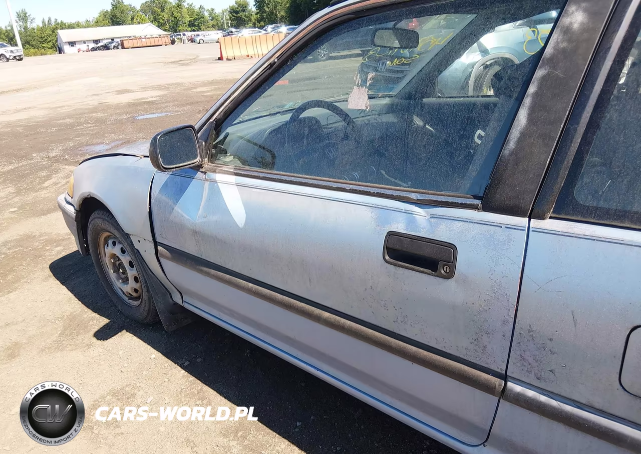 1990 Honda Civic VIN:2HGED6343LH505088 - 6