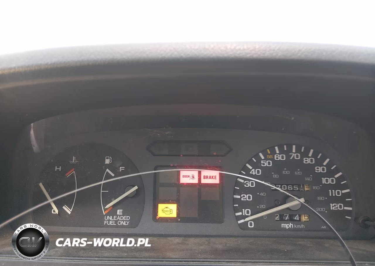 1990 Honda Civic VIN:2HGED6343LH505088 - 7
