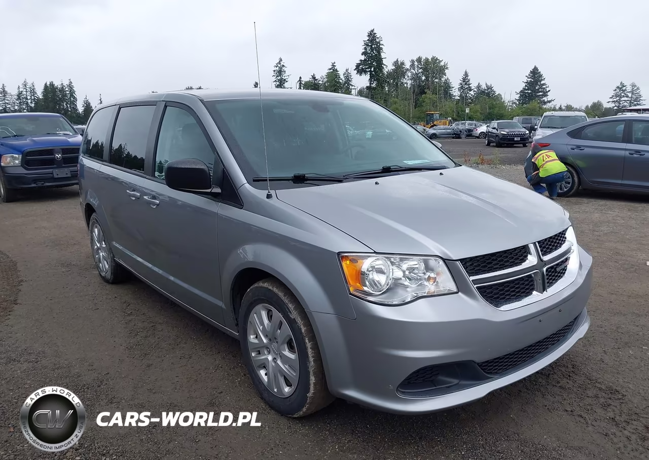 2018 Dodge Grand Caravan Se – zdjęcie 1 z 17