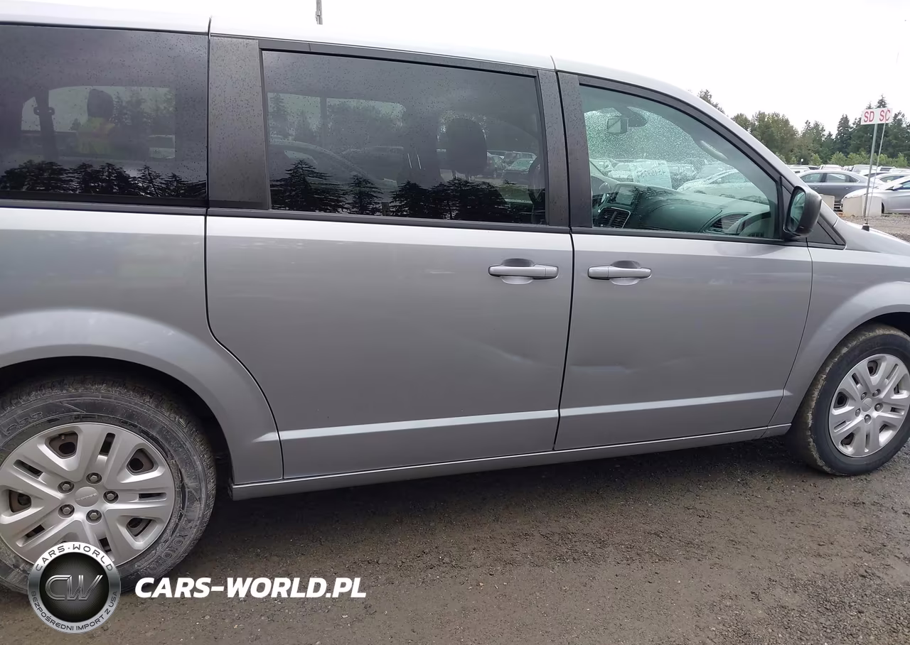 2018 Dodge Grand Caravan Se VIN:2C4RDGBG9JR318611 - 12