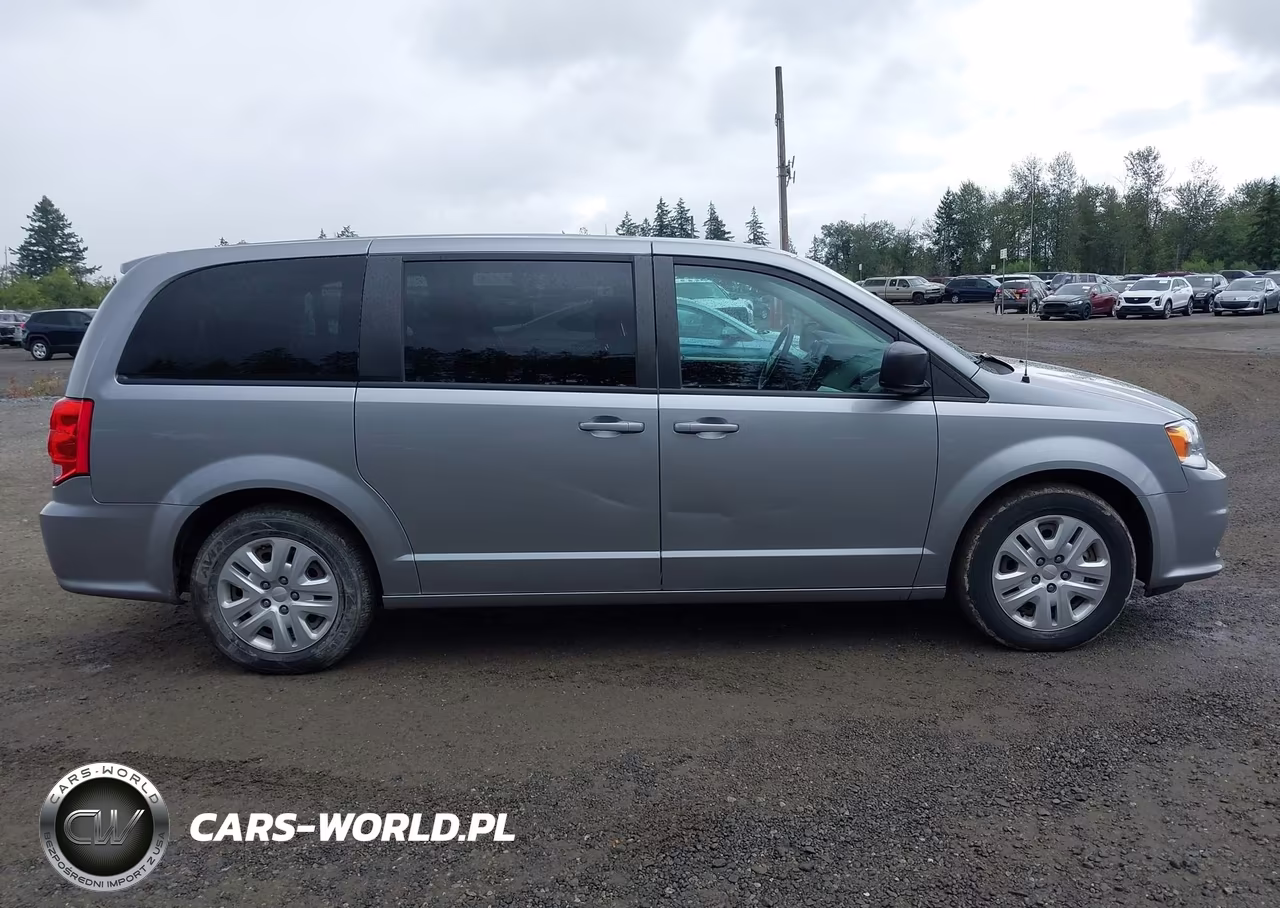 2018 Dodge Grand Caravan Se VIN:2C4RDGBG9JR318611 - 14