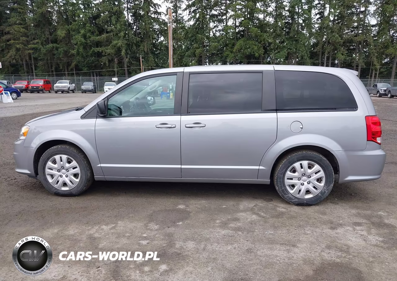 2018 Dodge Grand Caravan Se VIN:2C4RDGBG9JR318611 - 15