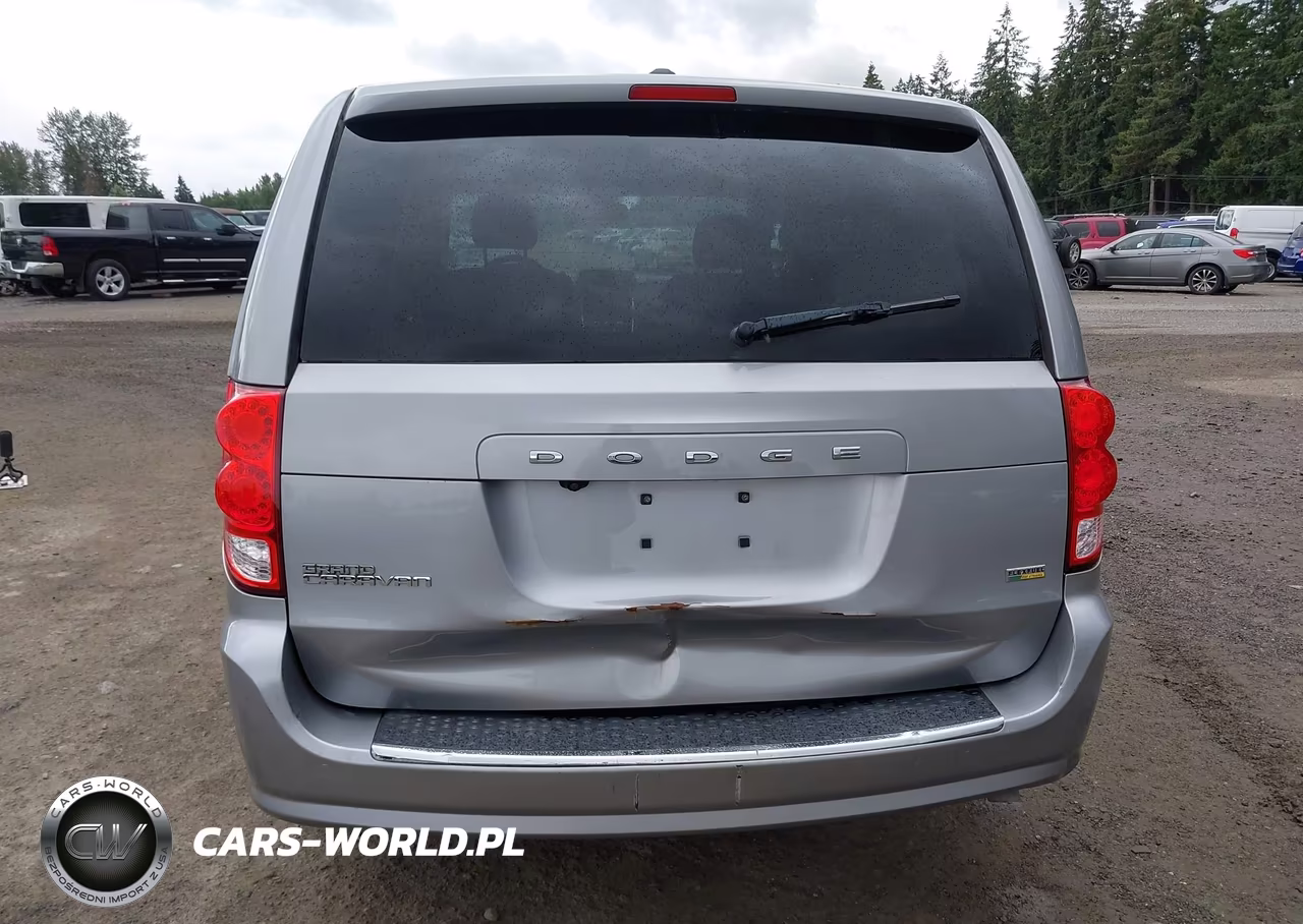 2018 Dodge Grand Caravan Se VIN:2C4RDGBG9JR318611 - 17