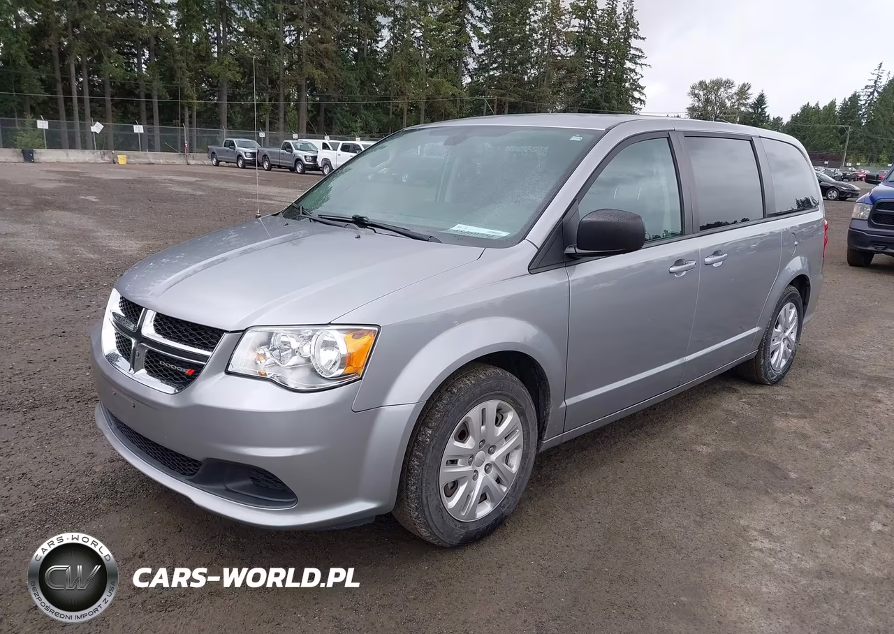 2018 Dodge Grand Caravan Se VIN:2C4RDGBG9JR318611 - 2