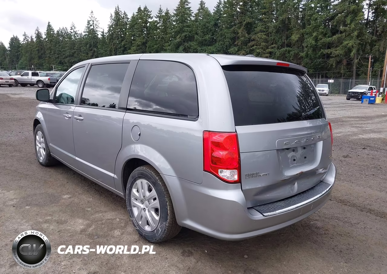2018 Dodge Grand Caravan Se VIN:2C4RDGBG9JR318611 - 3