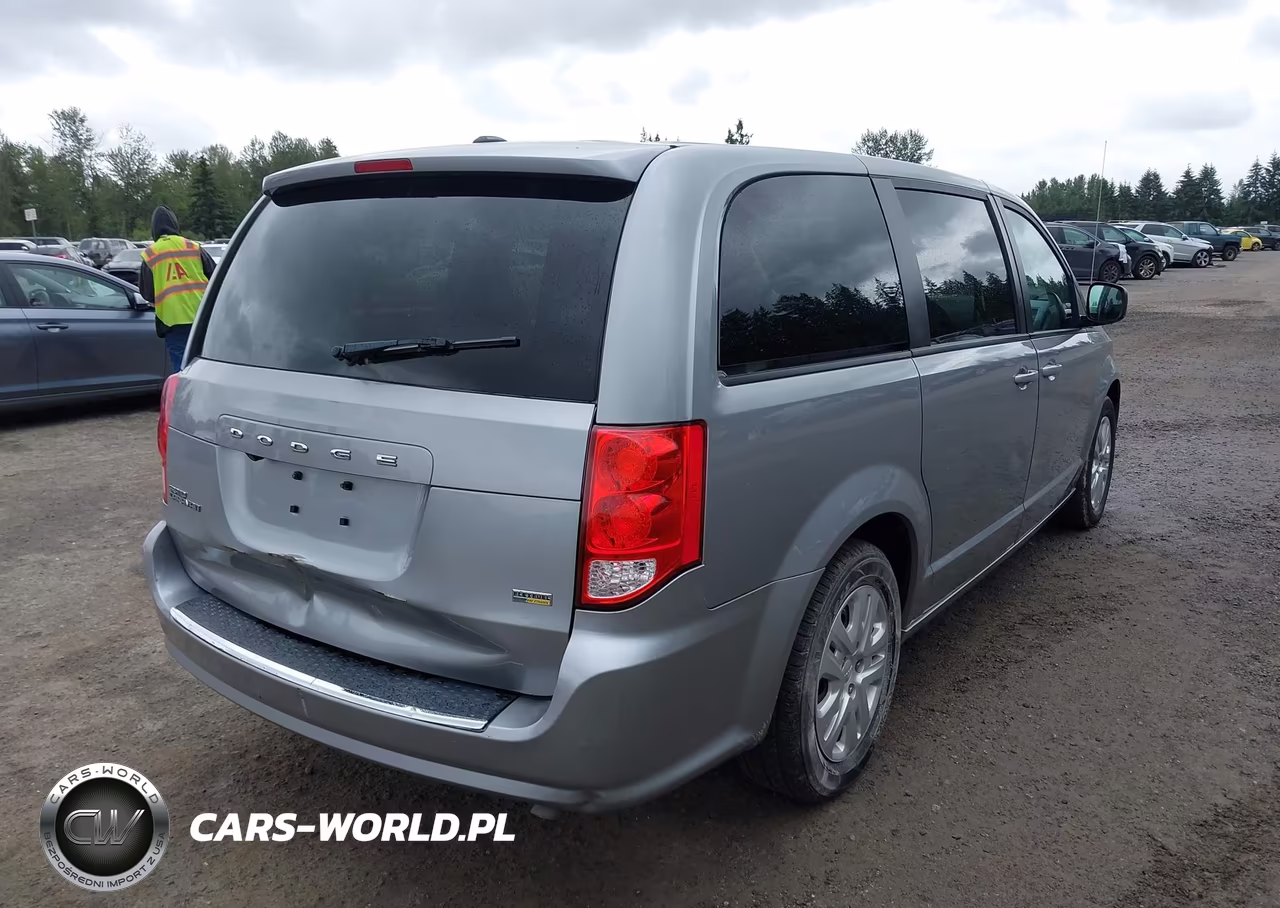 2018 Dodge Grand Caravan Se VIN:2C4RDGBG9JR318611 - 4