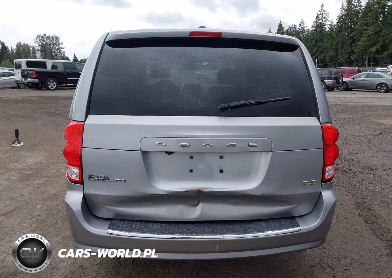 2018 Dodge Grand Caravan Se VIN:2C4RDGBG9JR318611 - 6