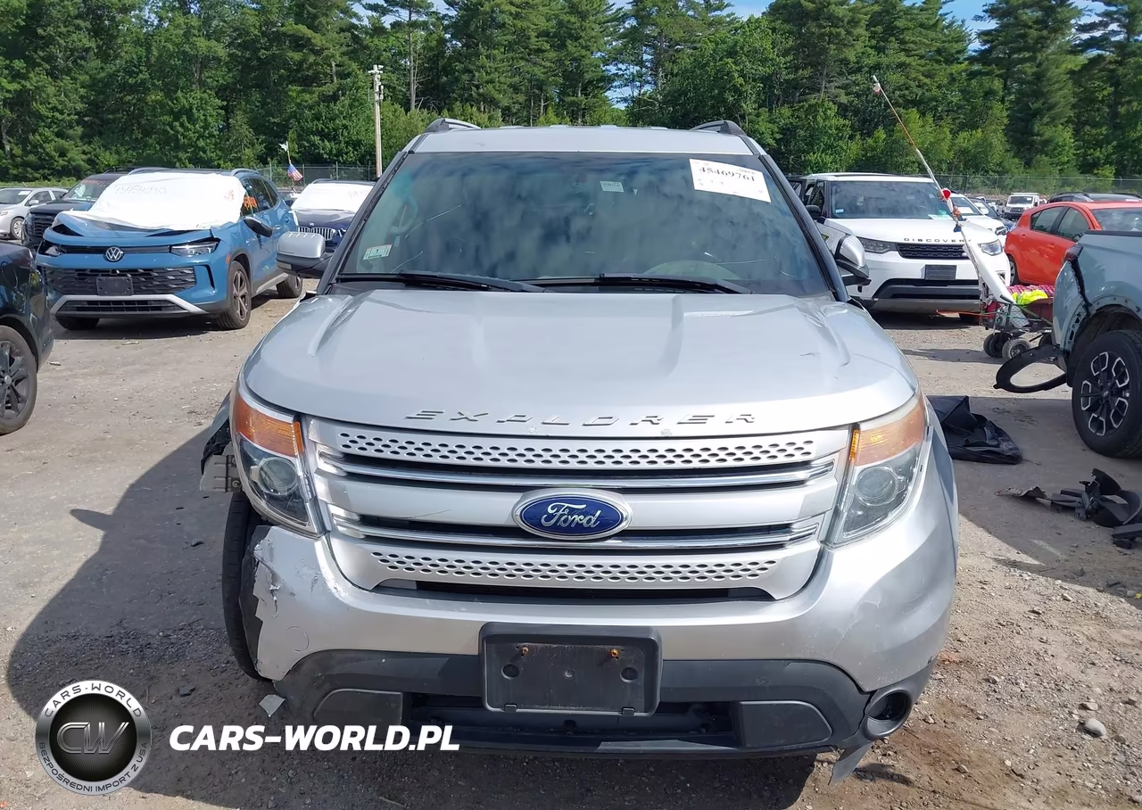 2013 Ford Explorer Limited VIN:1FM5K8F81DGA55206 - 13