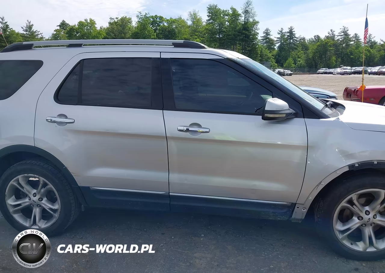 2013 Ford Explorer Limited VIN:1FM5K8F81DGA55206 - 14