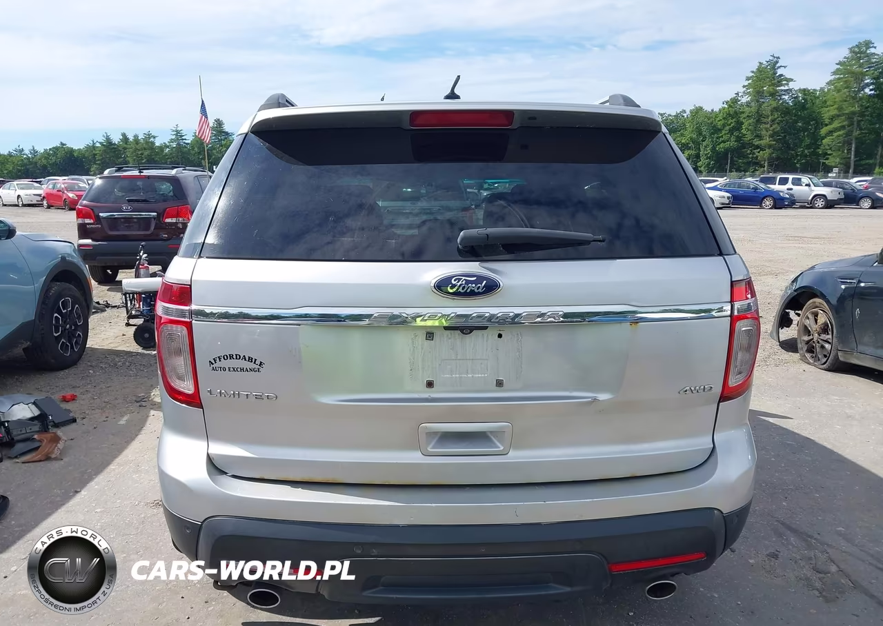 2013 Ford Explorer Limited VIN:1FM5K8F81DGA55206 - 17