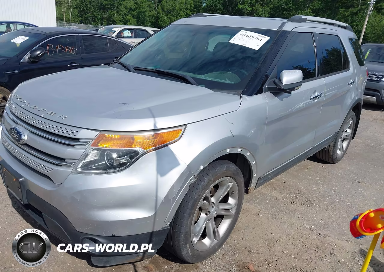 2013 Ford Explorer Limited VIN:1FM5K8F81DGA55206 - 2