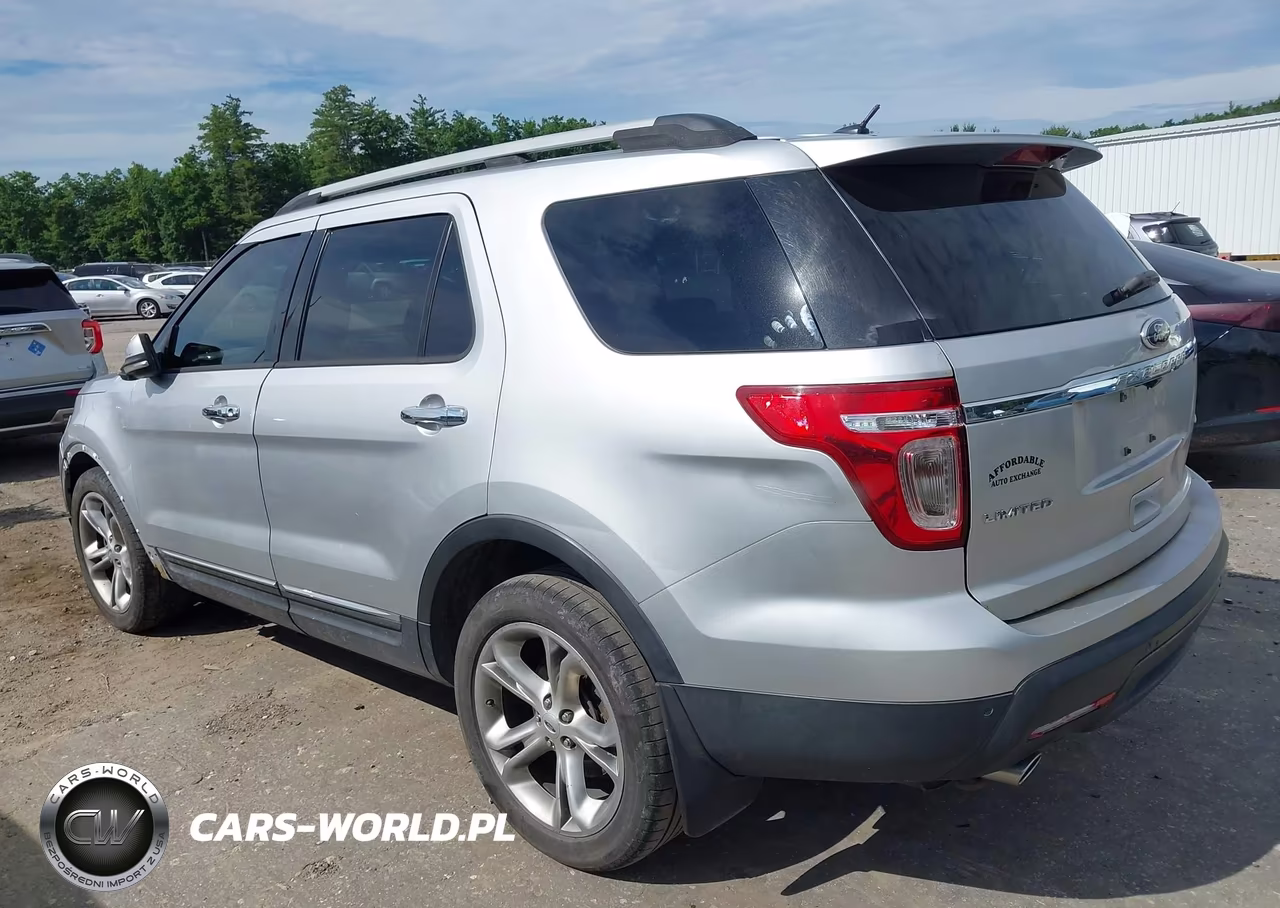 2013 Ford Explorer Limited VIN:1FM5K8F81DGA55206 - 3