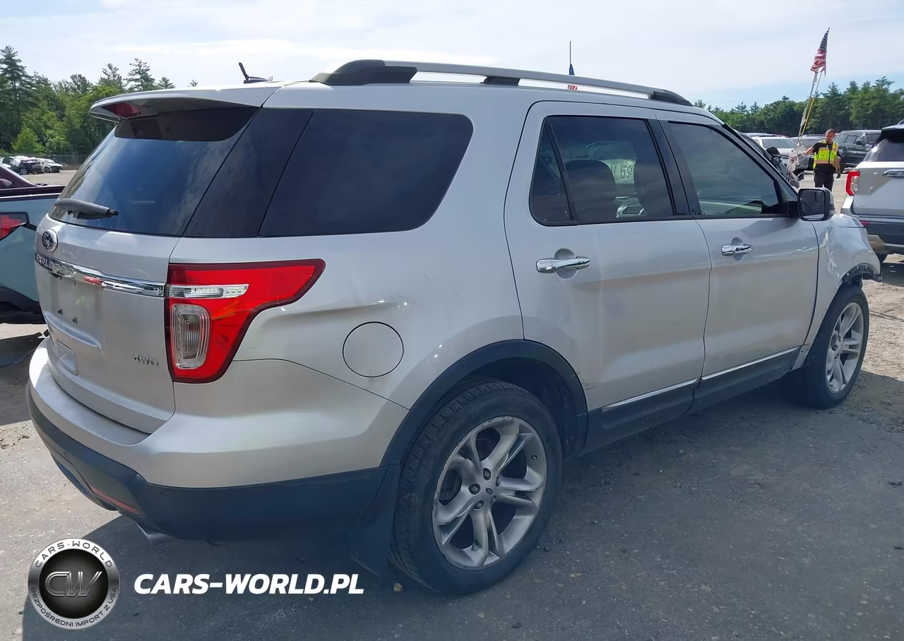 2013 Ford Explorer Limited VIN:1FM5K8F81DGA55206 - 4