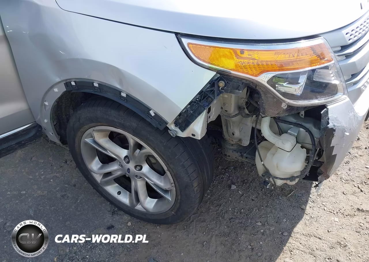 2013 Ford Explorer Limited VIN:1FM5K8F81DGA55206 - 6