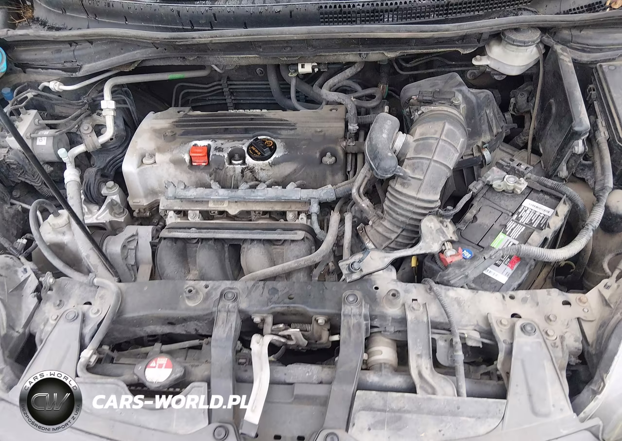 2013 Honda Cr-V Ex-L VIN:5J6RM4H77DL001536 - 10