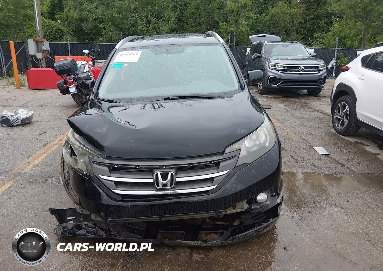 2013 Honda Cr-V Ex-L VIN:5J6RM4H77DL001536 - 13