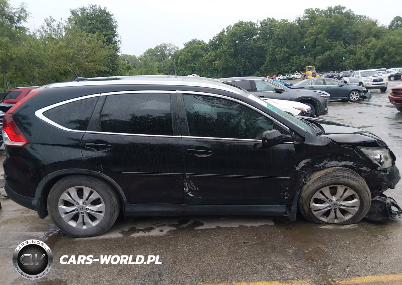 2013 Honda Cr-V Ex-L VIN:5J6RM4H77DL001536 - 14