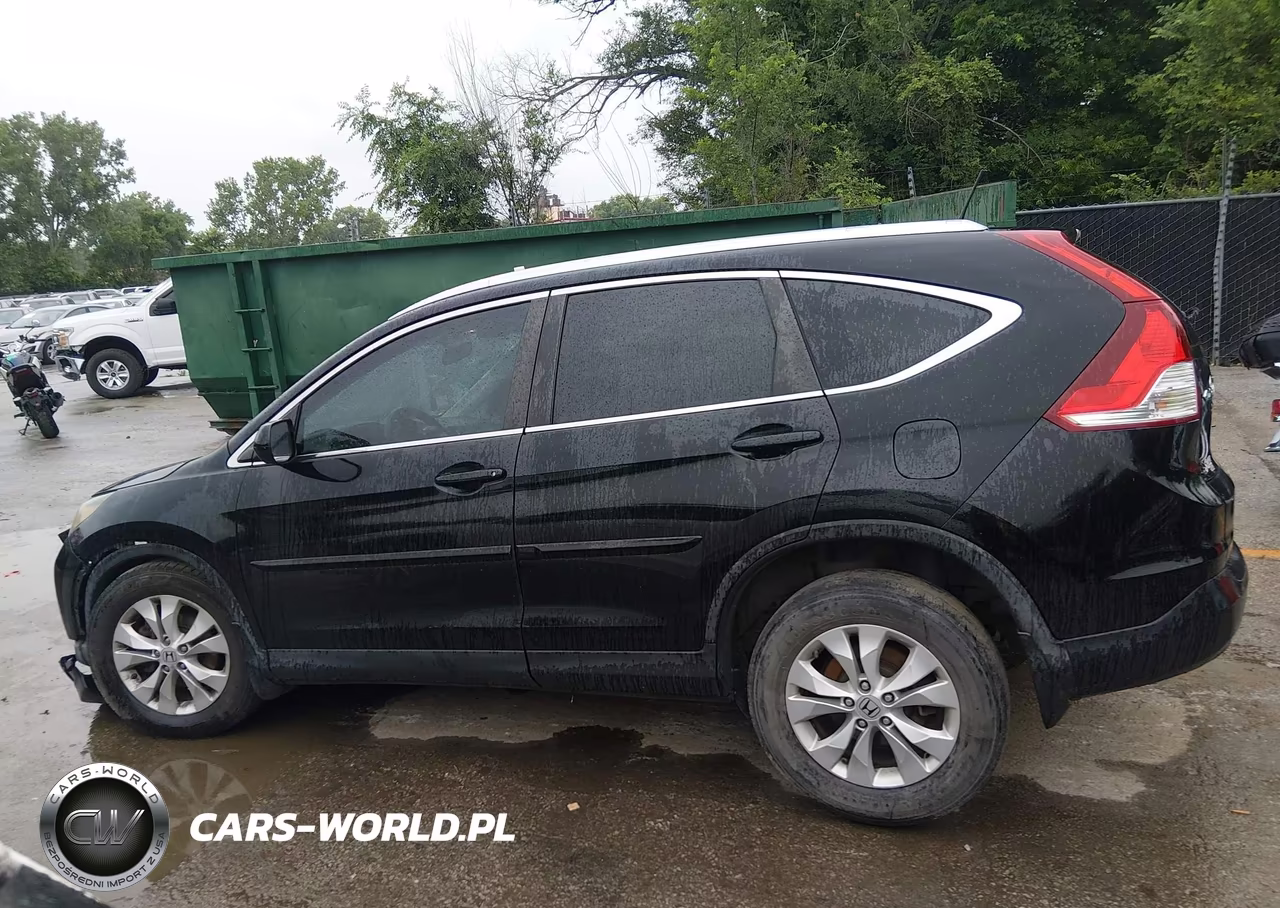 2013 Honda Cr-V Ex-L VIN:5J6RM4H77DL001536 - 15