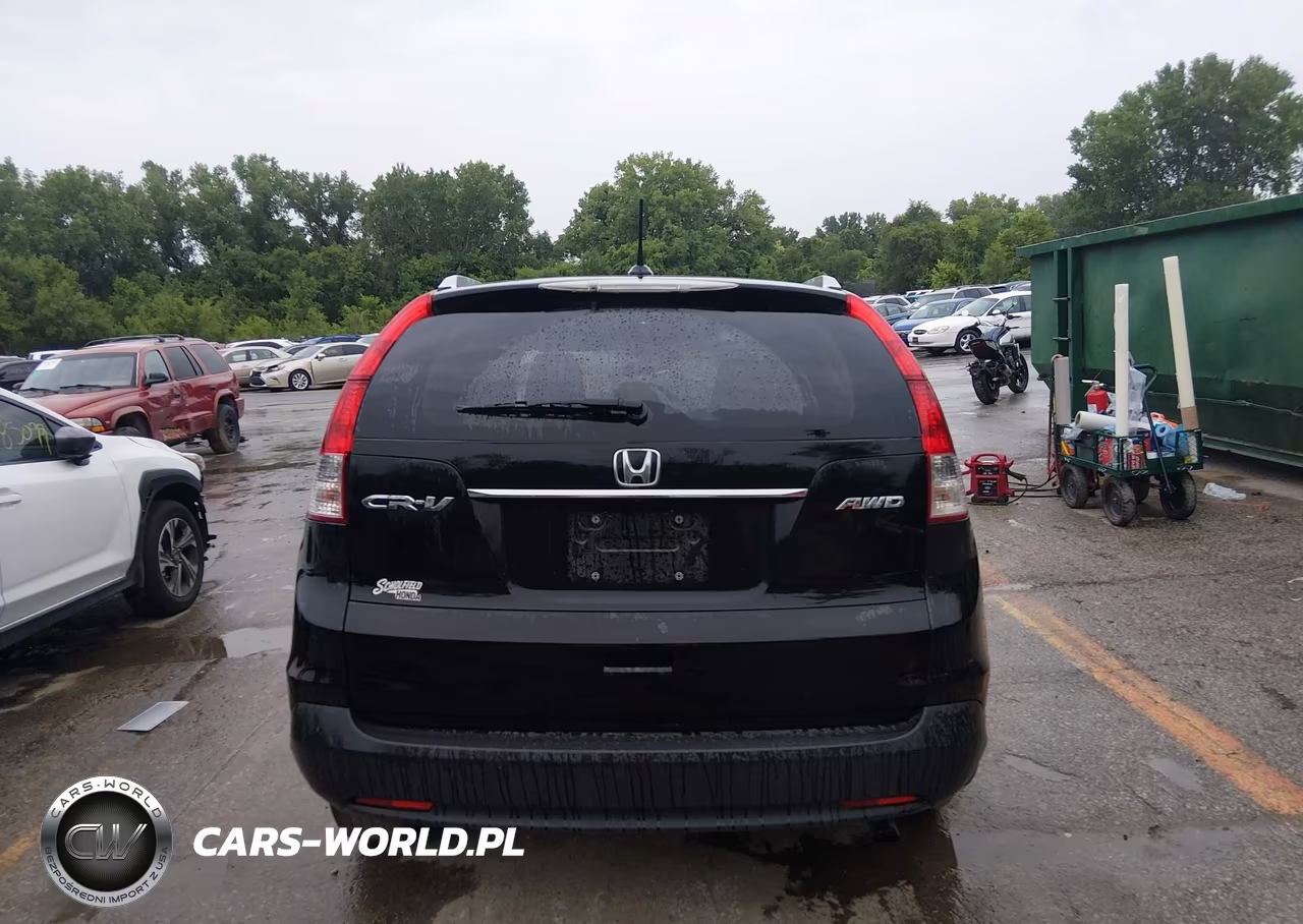 2013 Honda Cr-V Ex-L VIN:5J6RM4H77DL001536 - 17