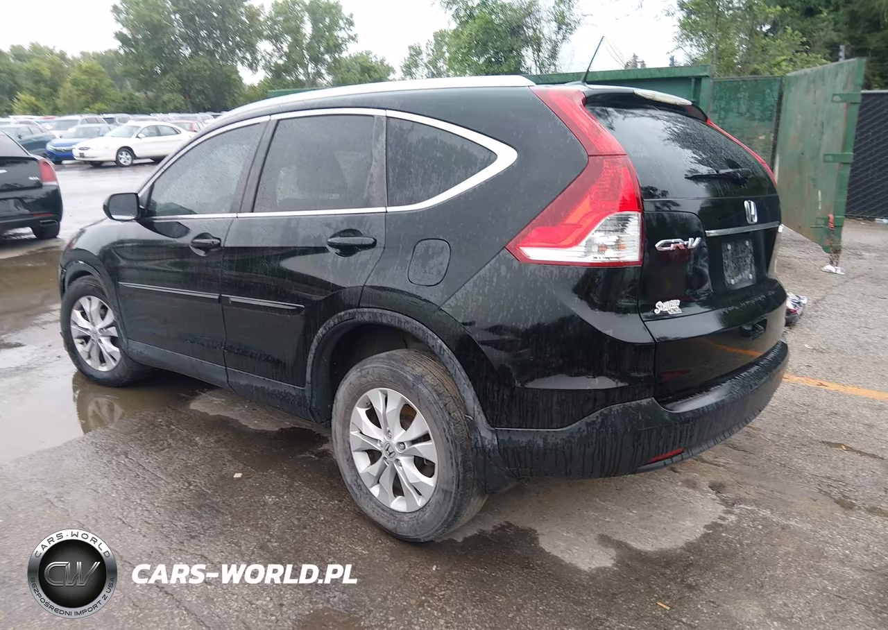 2013 Honda Cr-V Ex-L VIN:5J6RM4H77DL001536 - 3