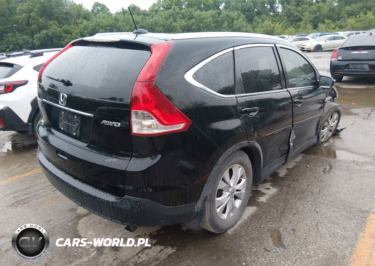 2013 Honda Cr-V Ex-L VIN:5J6RM4H77DL001536 - 4