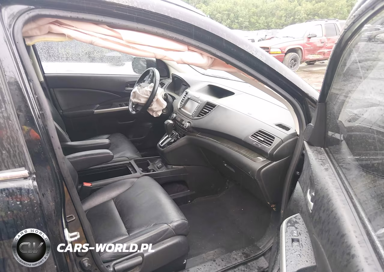 2013 Honda Cr-V Ex-L VIN:5J6RM4H77DL001536 - 5