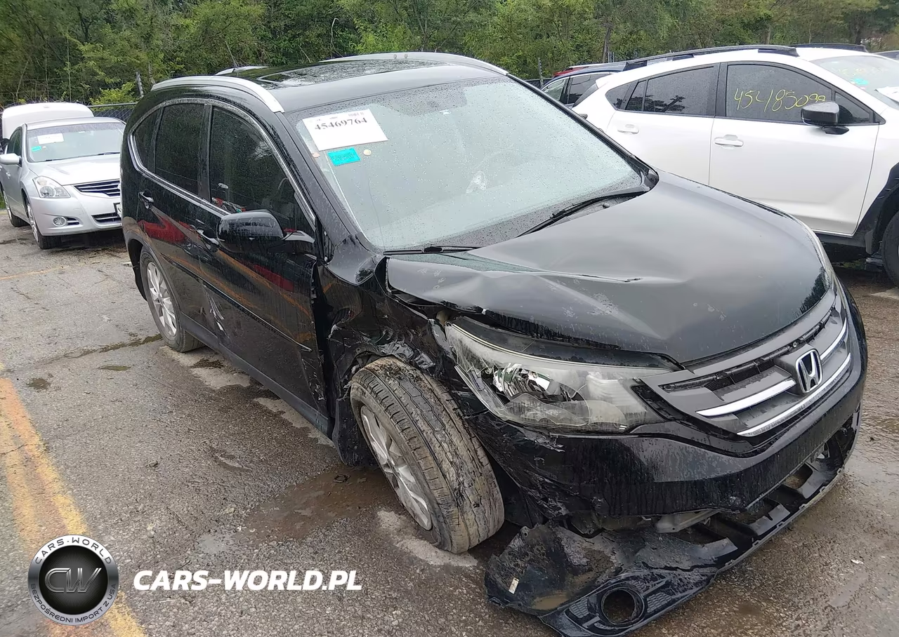 2013 Honda Cr-V Ex-L VIN:5J6RM4H77DL001536 - 6