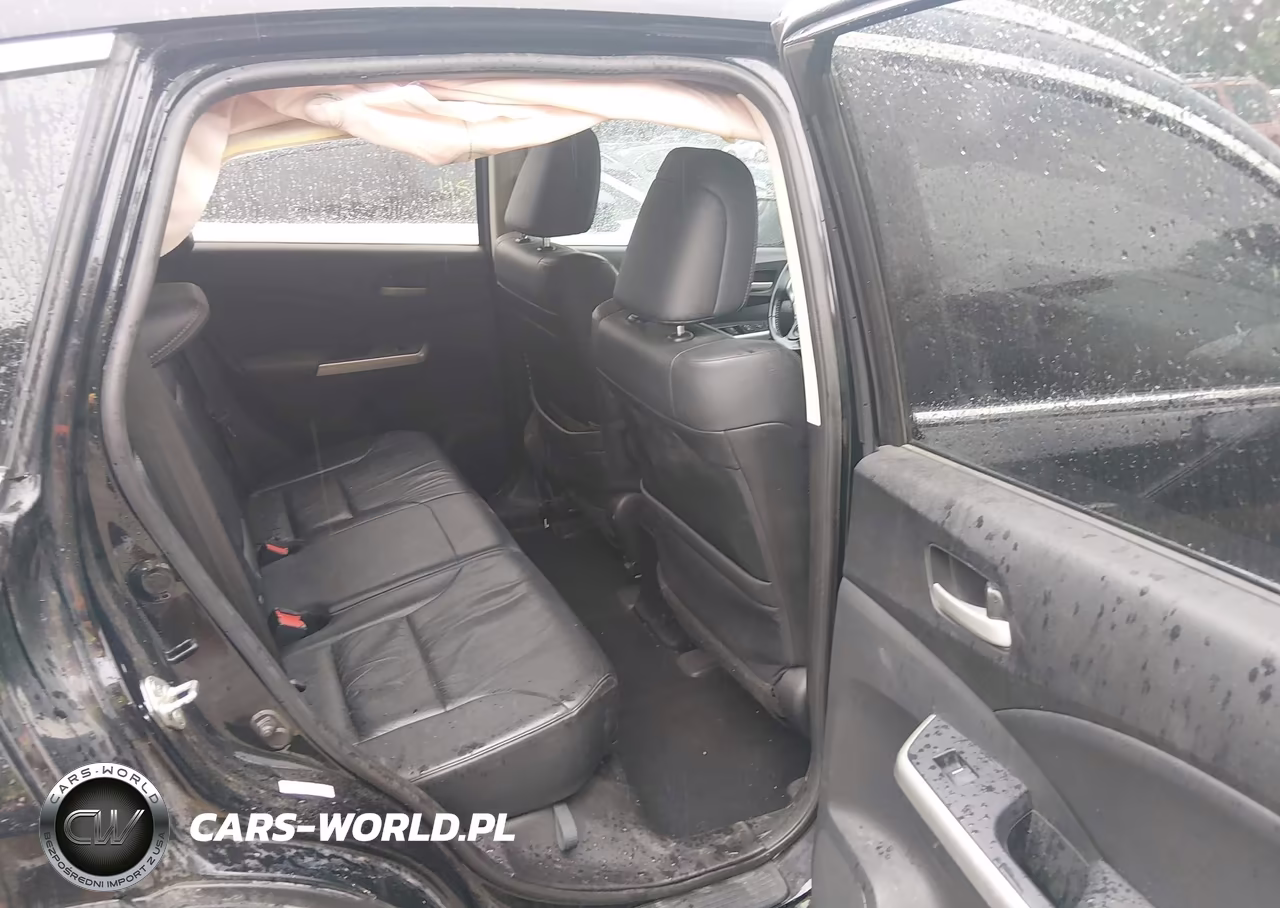 2013 Honda Cr-V Ex-L VIN:5J6RM4H77DL001536 - 8